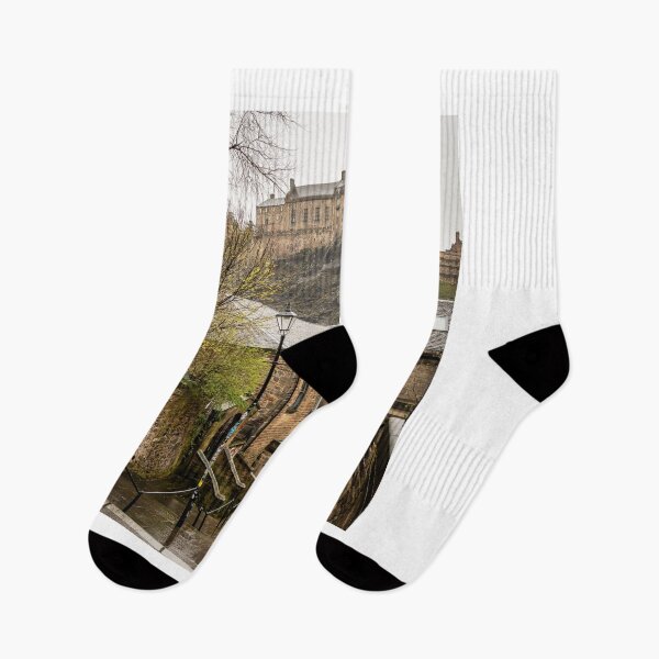 Item preview, Edinburgh Castle on a wet day. designed and sold by Nigel R Bell Photography.