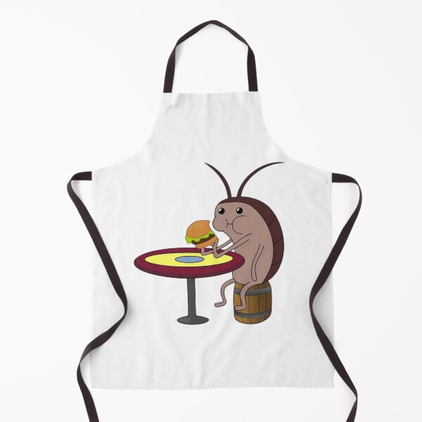 Item preview, Funny Plankton Eating Burger Cartoon designed and sold by Snowdog-Art.