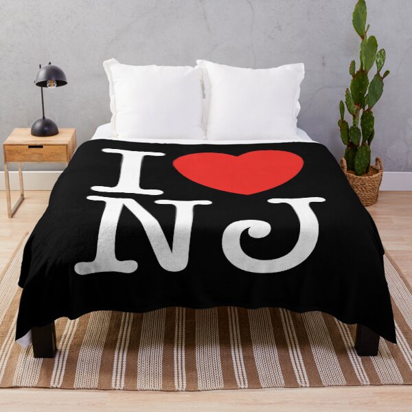 Item preview, I Love New Jersey designed and sold by shitpostee.