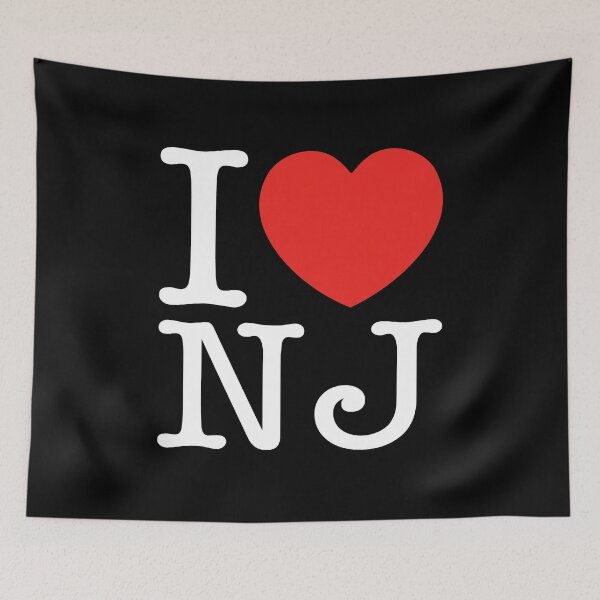 Item preview, I Love New Jersey designed and sold by shitpostee.