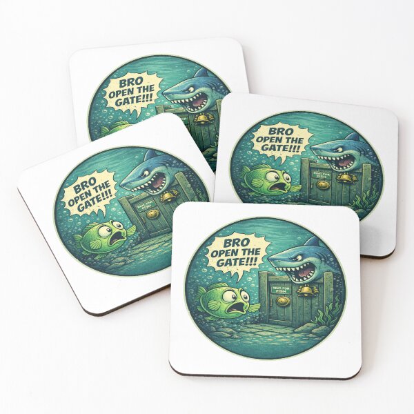Item preview, Bro open the gate funny Fish Doorbell T-shirt designed and sold by Dianefromamsterdam.