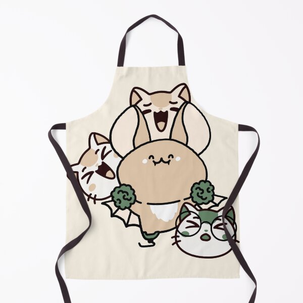 Item preview, Cheerful Cat Squad with Bat and Assistive Device designed and sold by Kanniax.