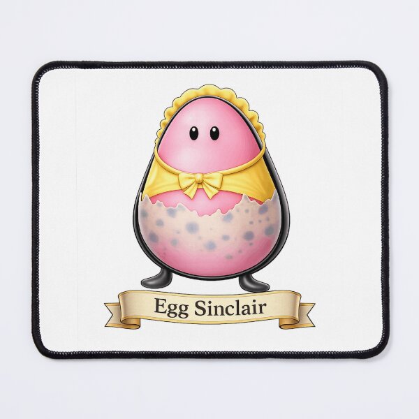 Item preview, Egg Sinclair  designed and sold by flowie777.
