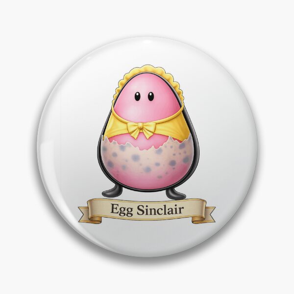Item preview, Egg Sinclair  designed and sold by flowie777.