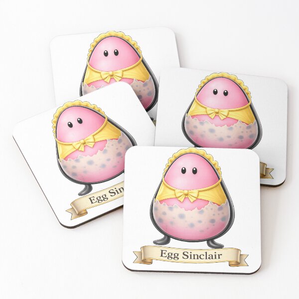 Item preview, Egg Sinclair  designed and sold by flowie777.