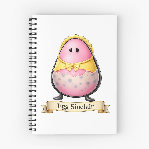 Item preview, Egg Sinclair  designed and sold by flowie777.