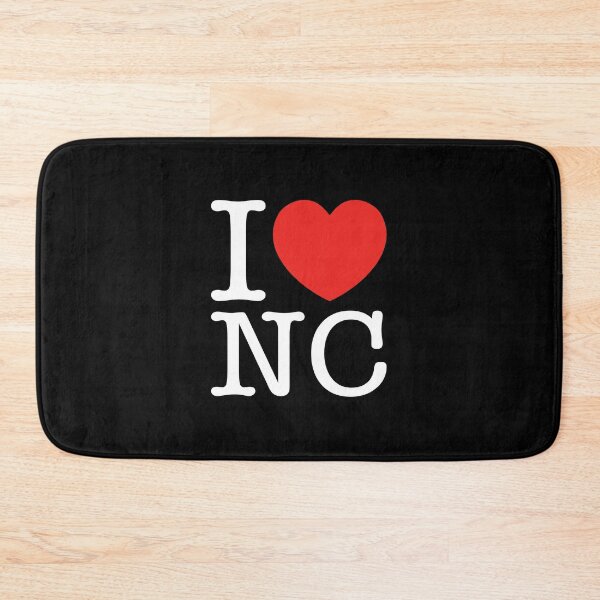 Item preview, I Love North Carolina designed and sold by shitpostee.
