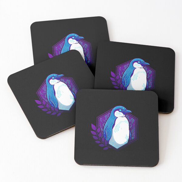 Item preview, Cyber Penguin Tech Art - Futuristic Neon Circuit Flightless Bird Illustration designed and sold by AbulailArt.