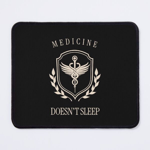 Item preview, Medicine Doesn't Sleep designed and sold by BKShirts22.