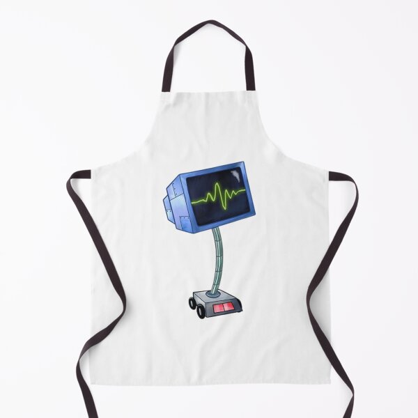 Item preview, Futuristic Cartoon Medical Monitor designed and sold by Snowdog-Art.