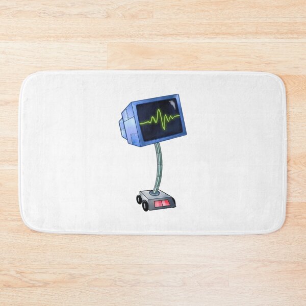 Item preview, Futuristic Cartoon Medical Monitor designed and sold by Snowdog-Art.