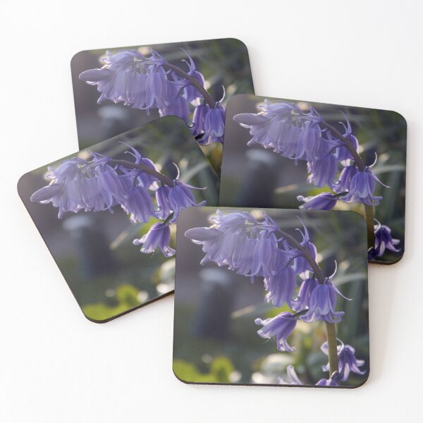 Item preview, Scottish Bluebells Flowers - Purple Harebells - Bluebell Woods  - Scotland  designed and sold by Deas Creations.