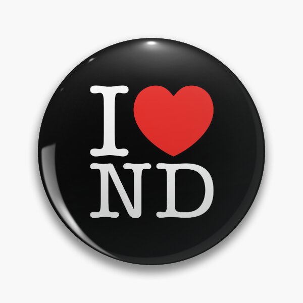 Item preview, I Love North Dakota designed and sold by shitpostee.