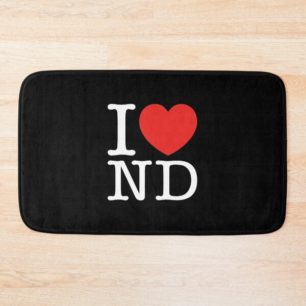Item preview, I Love North Dakota designed and sold by shitpostee.