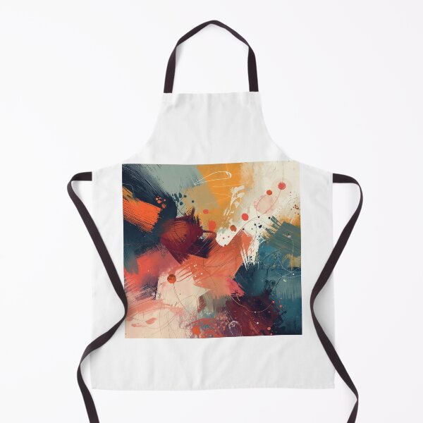 Item preview, Colorful Abstract Brush Stroke Art designed and sold by TinyWarmThing.