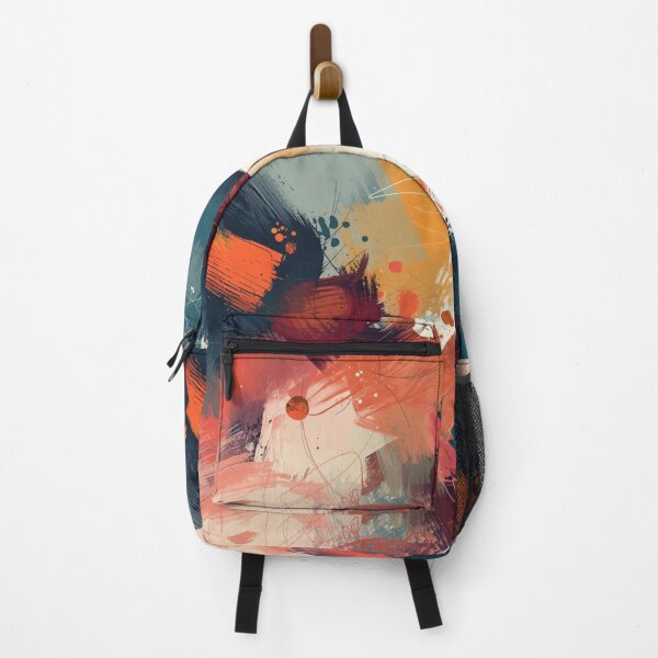 Item preview, Colorful Abstract Brush Stroke Art designed and sold by TinyWarmThing.