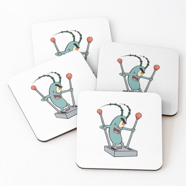 Item preview, Evil Plankton Control Machine Cartoon designed and sold by Snowdog-Art.