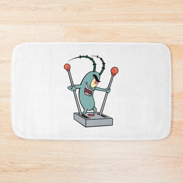 Item preview, Evil Plankton Control Machine Cartoon designed and sold by Snowdog-Art.