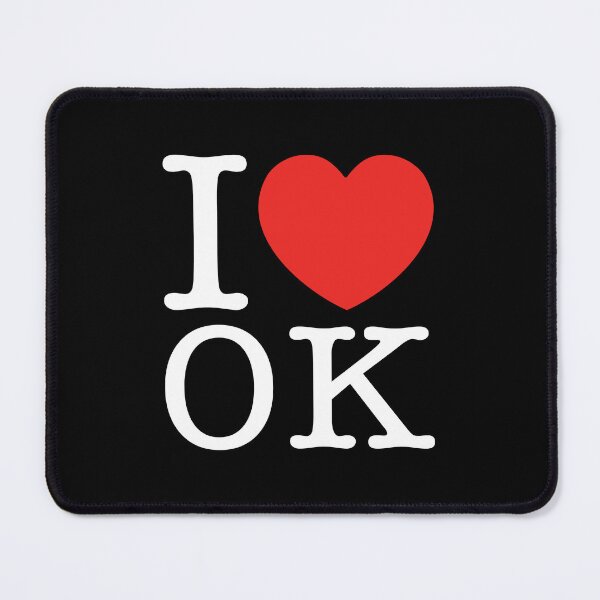 Item preview, I Love Oklahoma designed and sold by shitpostee.