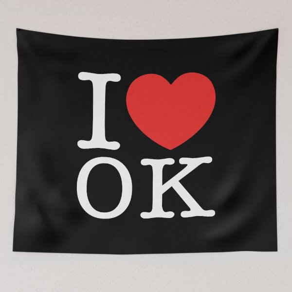 Item preview, I Love Oklahoma designed and sold by shitpostee.