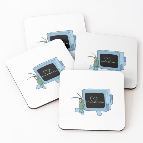 Item preview, Copy of Evil Plankton Control Machine Cartoon designed and sold by Snowdog-Art.