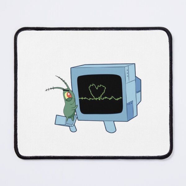 Item preview, Copy of Evil Plankton Control Machine Cartoon designed and sold by Snowdog-Art.