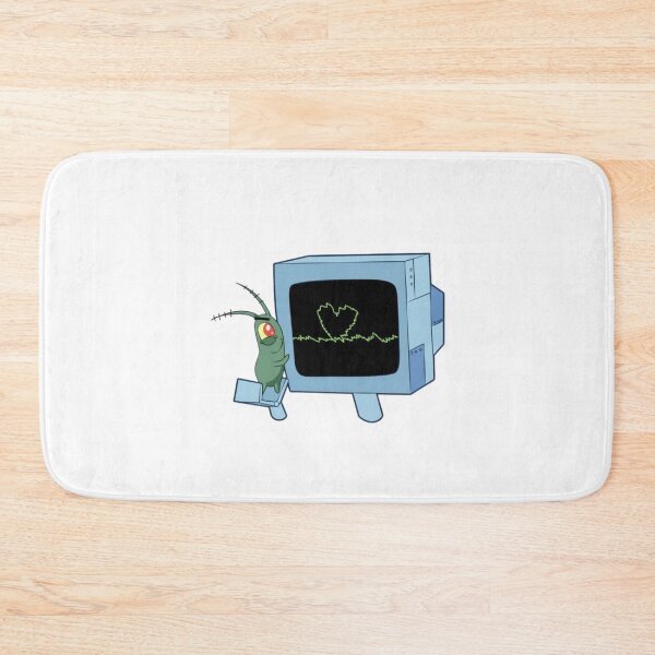 Item preview, Copy of Evil Plankton Control Machine Cartoon designed and sold by Snowdog-Art.