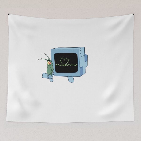 Item preview, Copy of Evil Plankton Control Machine Cartoon designed and sold by Snowdog-Art.