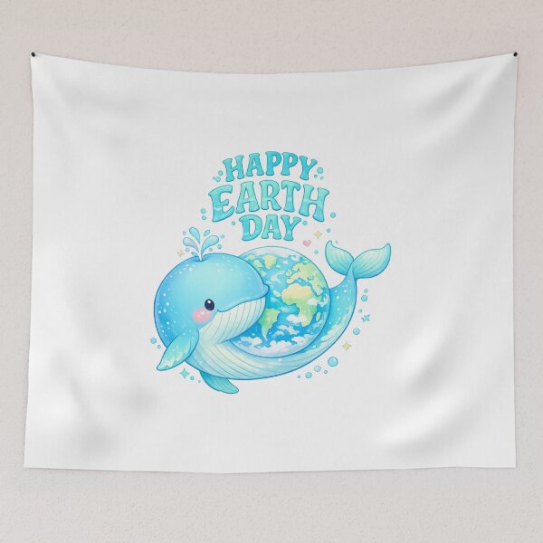 Item preview, Happy Earth Day designed and sold by LuveraxArt.