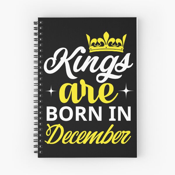 Item preview, Kings are Born in December designed and sold by Horizon-Design.