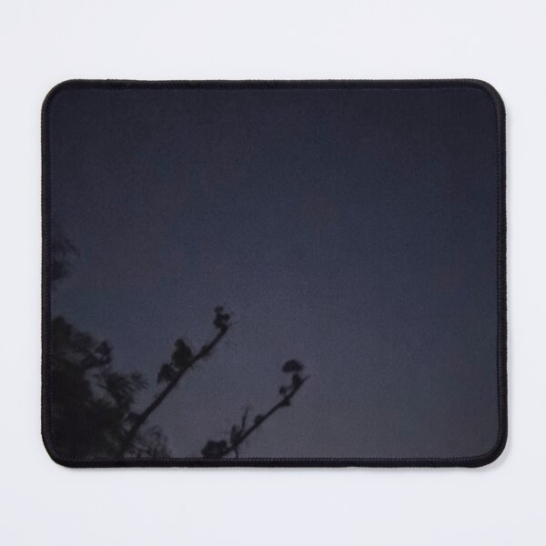 Item preview, Dark Night Sky Aesthetic with Tree Silhouette – Moody Nature Photography designed and sold by PixelVibe Art.