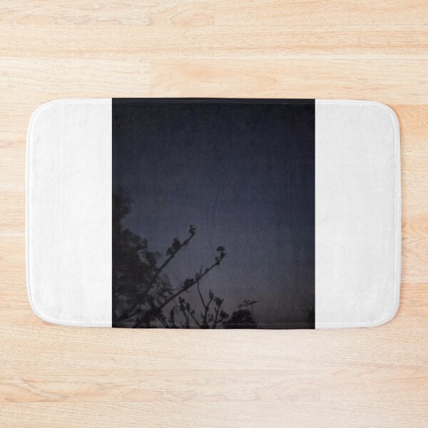 Item preview, Dark Night Sky Aesthetic with Tree Silhouette – Moody Nature Photography designed and sold by PixelVibe Art.