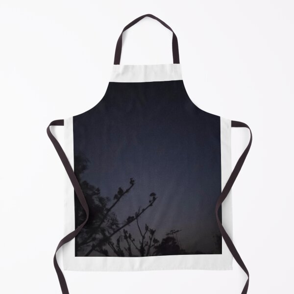 Item preview, Dark Night Sky Aesthetic with Tree Silhouette – Moody Nature Photography designed and sold by PixelVibe Art.