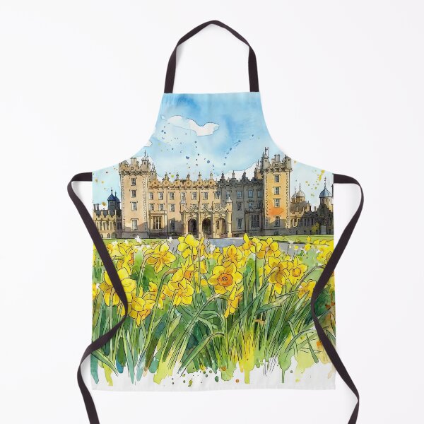 Item preview, Copy of Watercolour illustration of Floors Castle, Scottish Borders designed and sold by davidelder.