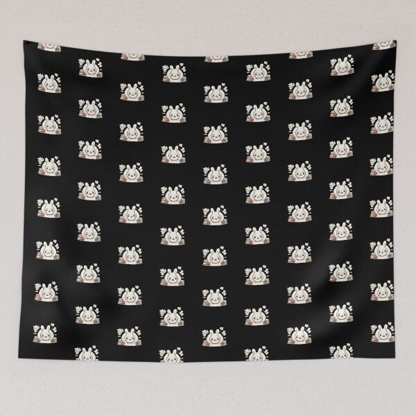 Item preview, Adorable Kawaii Stressed Bunny: Exploding with Homework designed and sold by Trendora90.