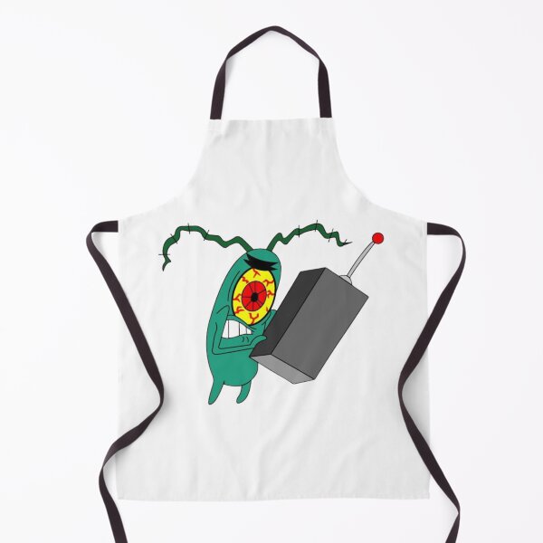 Item preview, Plankton With Remote Control Funny Cartoon designed and sold by Snowdog-Art.