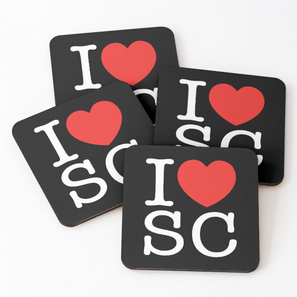 Item preview, I Love South Carolina designed and sold by shitpostee.