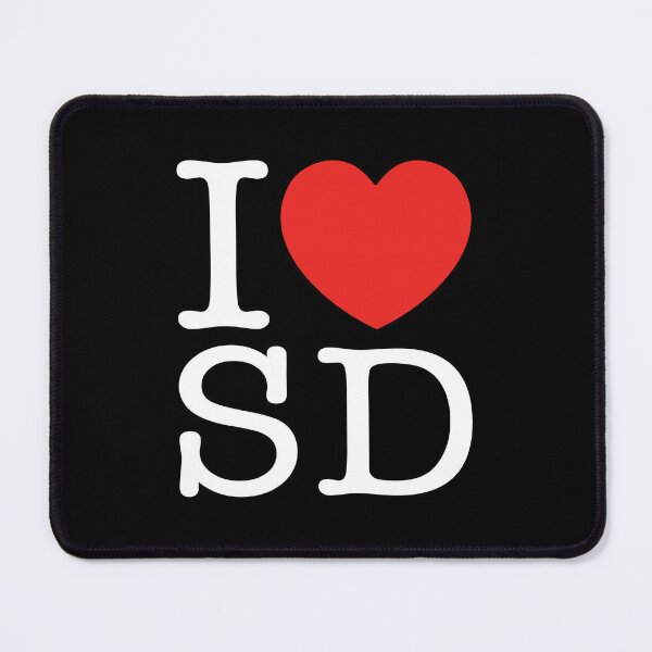 Item preview, I Love South Dakota designed and sold by shitpostee.