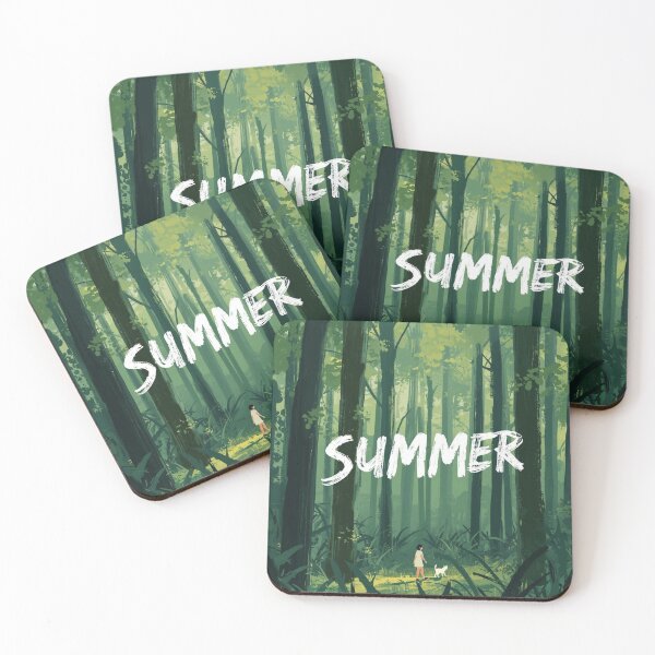 Item preview, Summer Forest  designed and sold by TinyWarmThing.