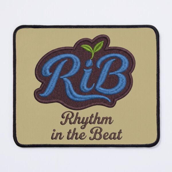 Item preview, Tactical Espresso Denim RiB Organic Patch Logo designed and sold by Rib-Brand.