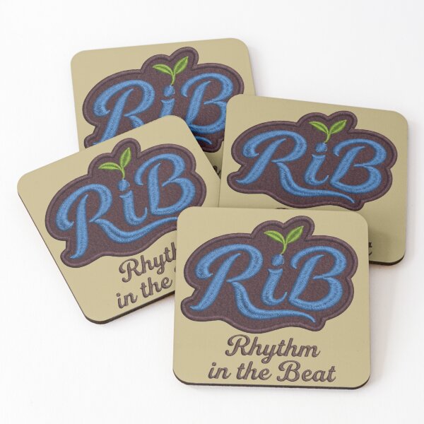Item preview, Tactical Espresso Denim RiB Organic Patch Logo designed and sold by Rib-Brand.