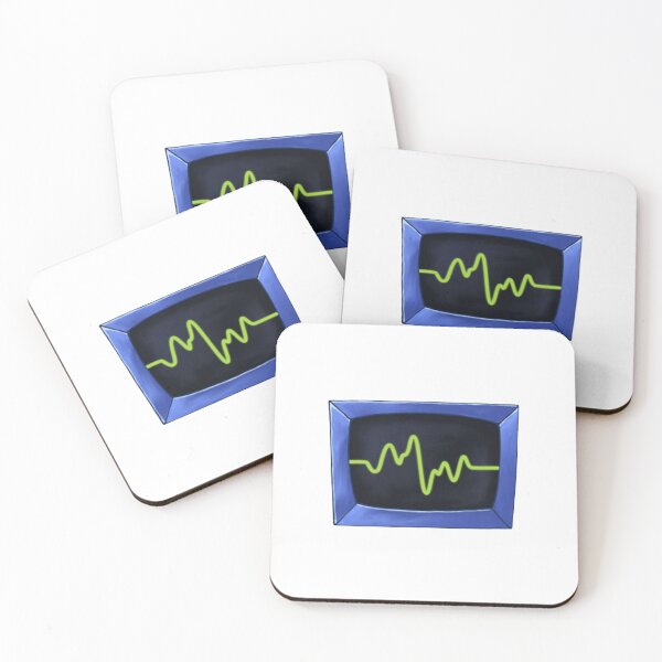 Item preview, Minimal Cartoon Wave Screen Icon designed and sold by Snowdog-Art.