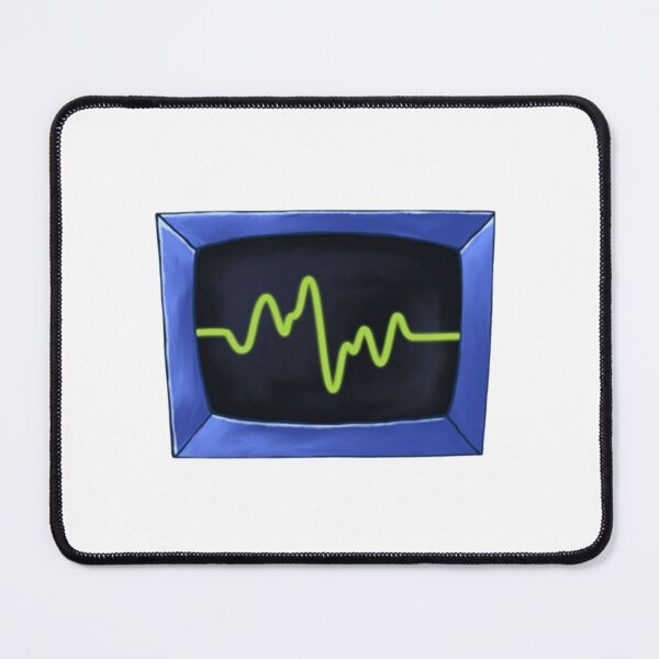 Item preview, Minimal Cartoon Wave Screen Icon designed and sold by Snowdog-Art.
