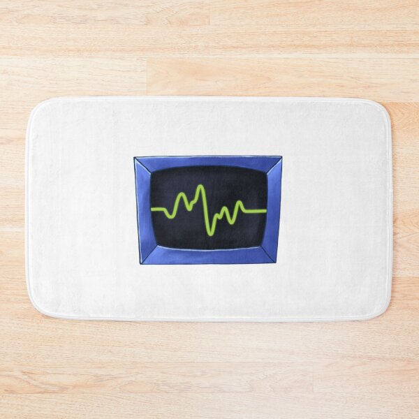 Item preview, Minimal Cartoon Wave Screen Icon designed and sold by Snowdog-Art.