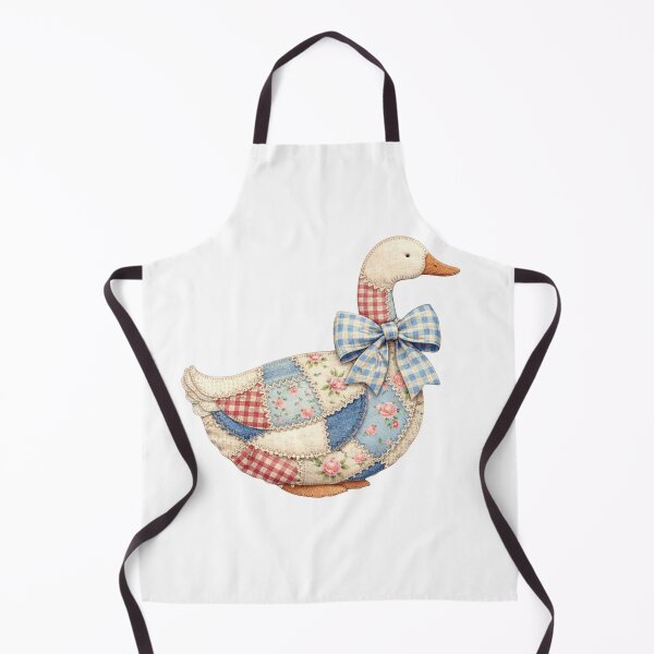 Item preview, Vintage Patchwork Duck Cottagecore Charm designed and sold by GamerGearTees.