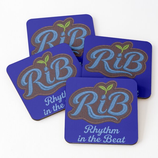 Item preview, Tactical Espresso Denim RiB Organic Patch Logo designed and sold by Rib-Brand.