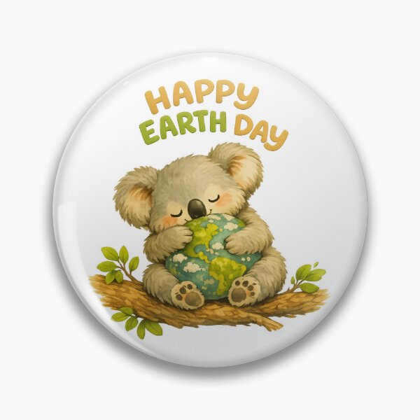 Item preview, Happy Earth Day designed and sold by LuveraxArt.
