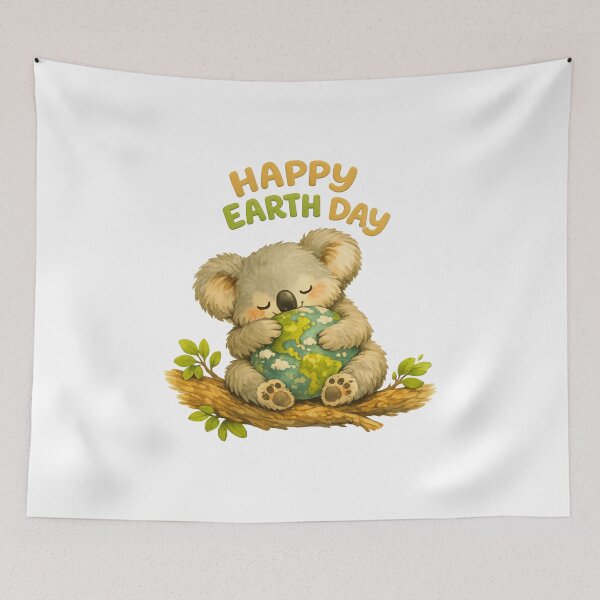 Item preview, Happy Earth Day designed and sold by LuveraxArt.