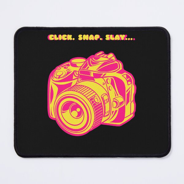 Item preview, Female Photographer. Click. Snap. Slay. designed and sold by BKShirts22.
