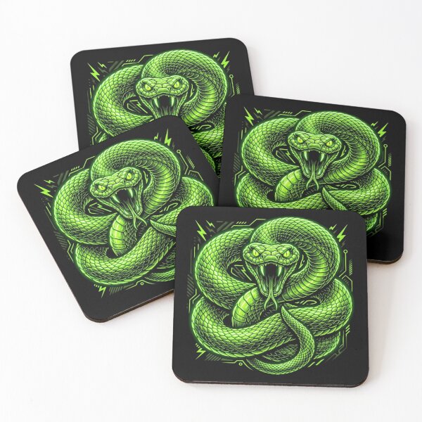 Item preview, Streetwear Snake Coil designed and sold by Stickersdevelop.